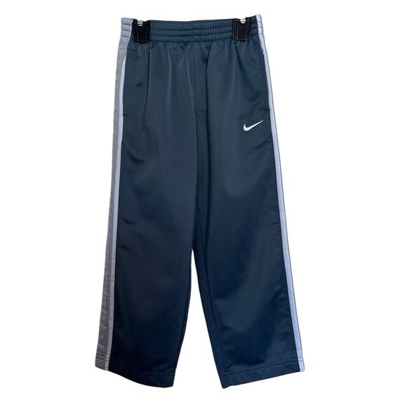 Nike Other - Nike | Gray Track Pants Boys 4T Basketball Stripe Logo